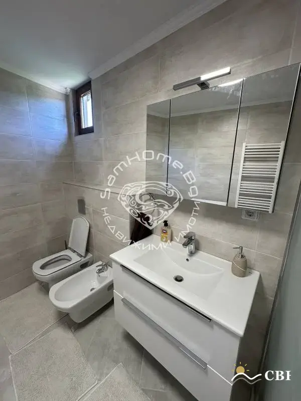 Apartment, 2-room, 115 m², in Izgrev. Photo 6 of 16. Izgrev, Black Sea, Bulgaria. Cheap Beach Holiday.