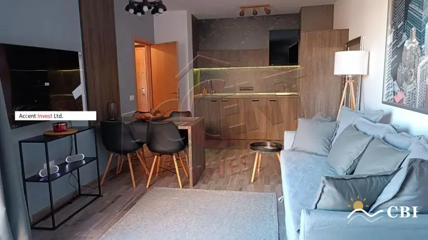 Apartment, 2-room, 58 m², in Varna. Photo 4 of 12. Varna, Black Sea, Bulgaria. Cheap Beach Holiday.