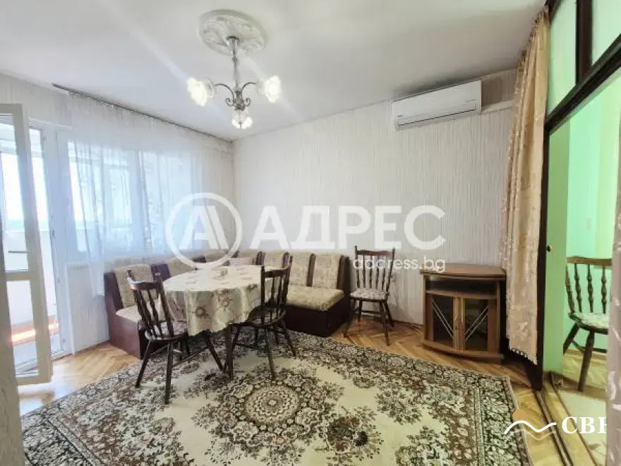 Apartment, 2-room, 64 m², in Varna. Photo 8 of 16. Varna, Black Sea, Bulgaria. Cheap Beach Holiday.