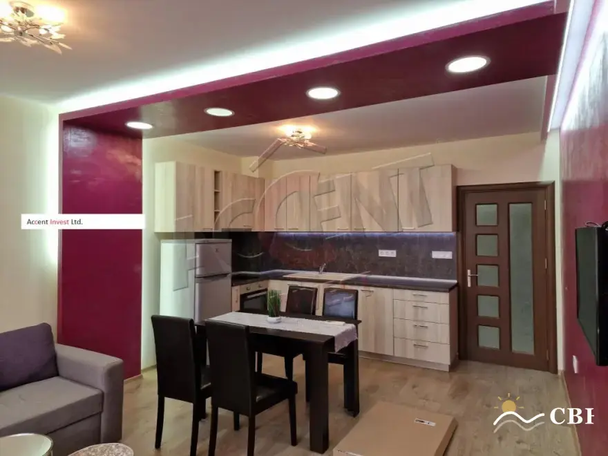 Apartment, 2-room, 70 m², in Varna. Photo 1 of 14. Varna, Black Sea, Bulgaria. Cheap Beach Holiday.