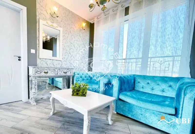 Apartment, 2-room, 70 m², in Varna. Photo 1 of 7. Varna, Black Sea, Bulgaria. Cheap Beach Holiday.