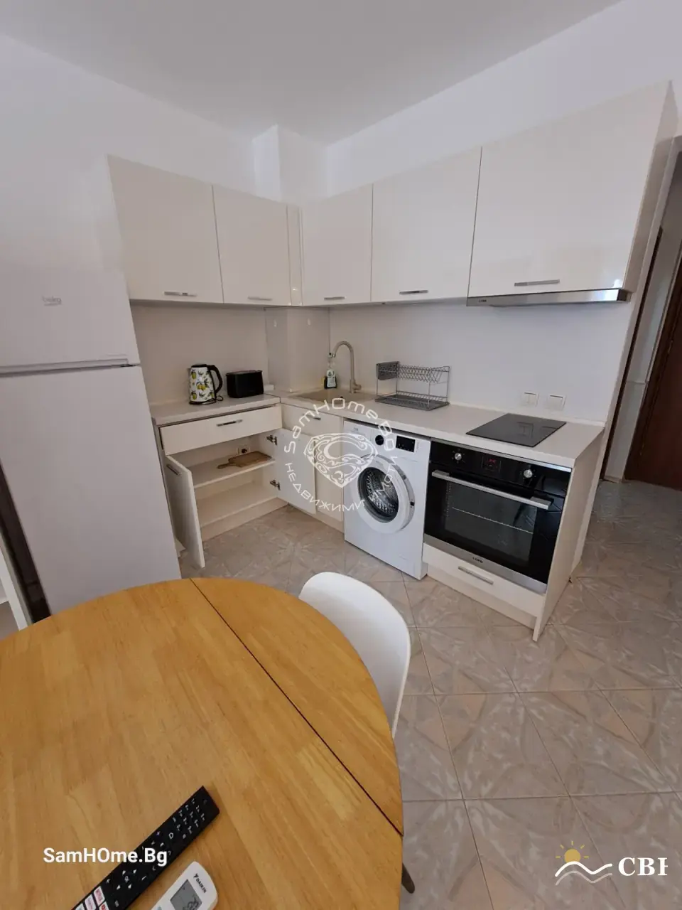 Apartment, 1-room, 30 m², in Varna. Photo 3 of 4. Varna, Black Sea, Bulgaria. Cheap Beach Holiday.