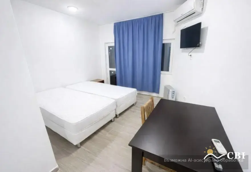 Apartment, 1-room, 30 m², in Varna. Photo 1 of 3. Varna, Black Sea, Bulgaria. Cheap Beach Holiday.