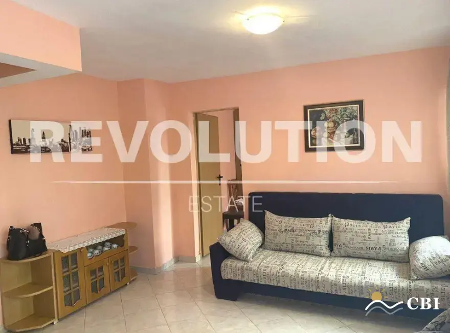 Apartment, 2-room, 52 m², in Varna. Photo 2 of 6. Varna, Black Sea, Bulgaria. Cheap Beach Holiday.
