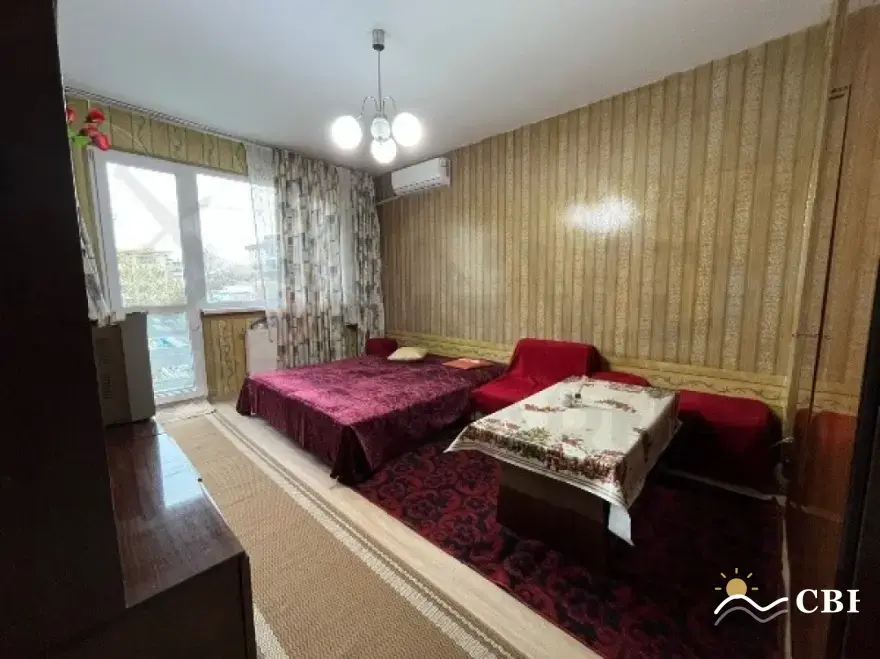 Apartment, 2-room, 65 m², in Varna. Photo 3 of 4. Varna, Black Sea, Bulgaria. Cheap Beach Holiday.