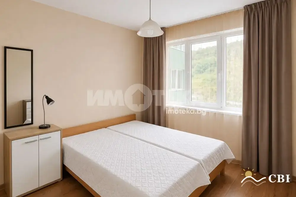 Apartment, 2-room, 62 m², in Vinitsa. Photo 9 of 15. Vinitsa, Black Sea, Bulgaria. Cheap Beach Holiday.
