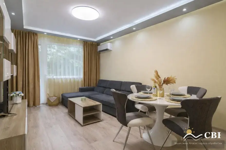 Apartment, 2-room, 62 m², in Varna. Photo 1 of 10. Varna, Black Sea, Bulgaria. Cheap Beach Holiday.