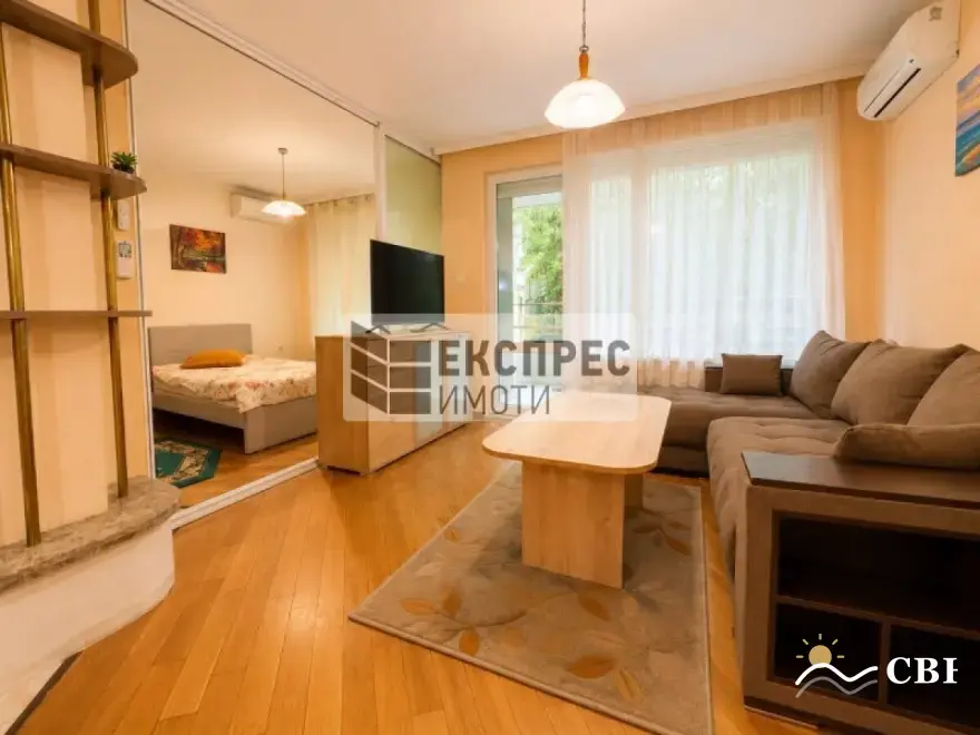 Apartment, 2-room, 50 m², in Varna. Photo 4 of 14. Varna, Black Sea, Bulgaria. Cheap Beach Holiday.