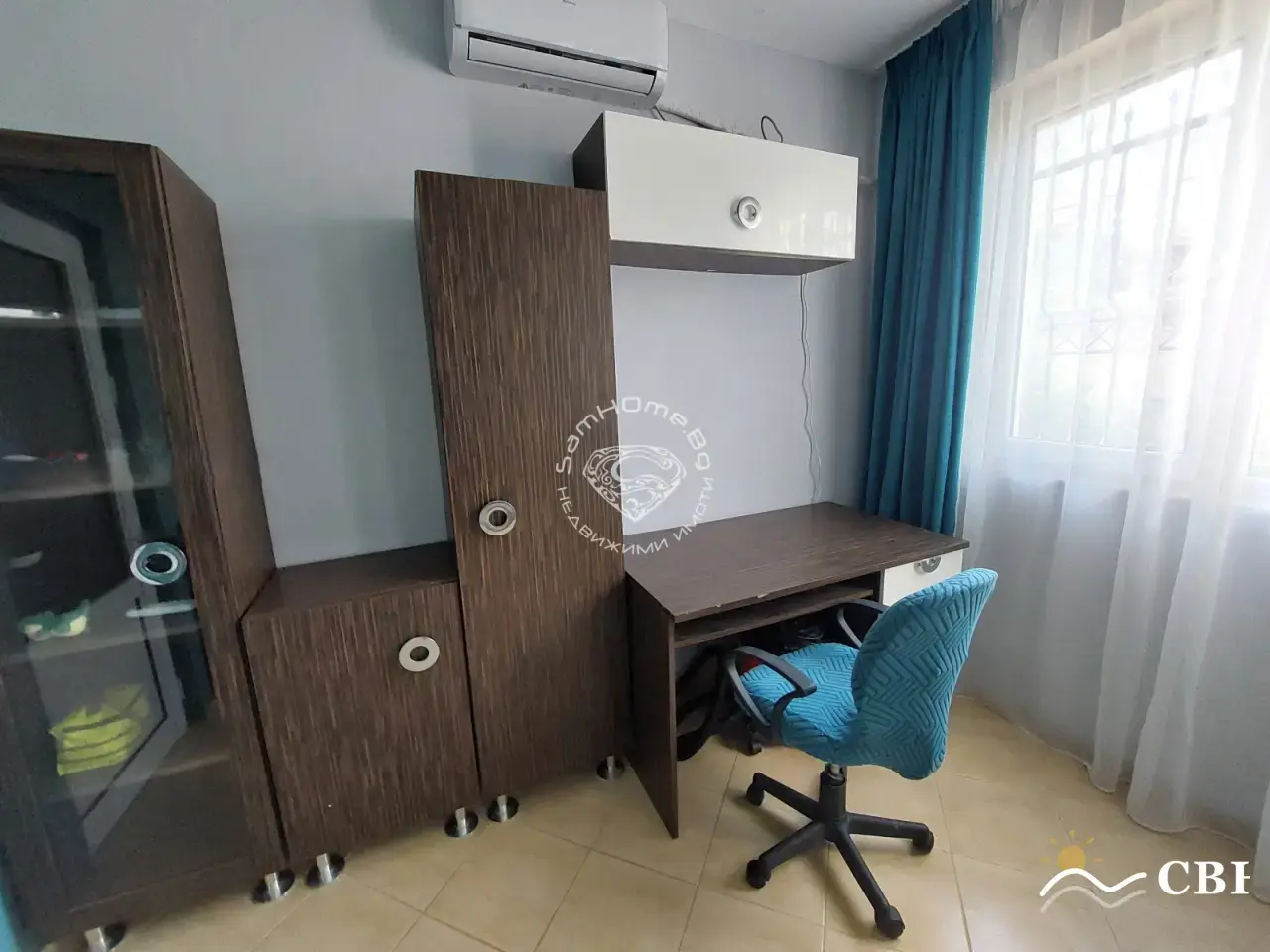 Apartment, 1-room, 70 m², in Vinitsa. Photo 9 of 13. Vinitsa, Black Sea, Bulgaria. Cheap Beach Holiday.