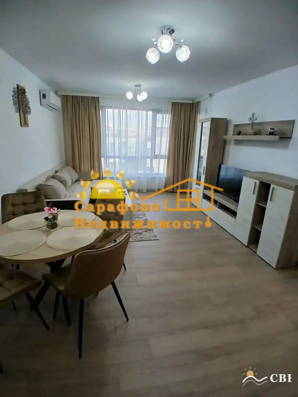 Apartment, 2-room, 67 m², in Sarafovo. Photo 4 of 10. Sarafovo, Black Sea, Bulgaria. Cheap Beach Holiday.