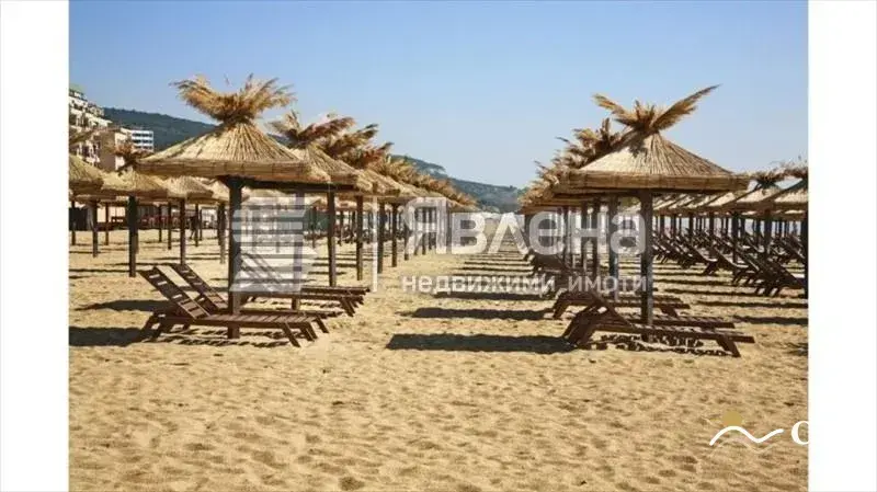 Apartment, 1-room, in Golden Sands. Photo 1 of 1. Golden Sands, Black Sea, Bulgaria. Cheap Beach Holiday.