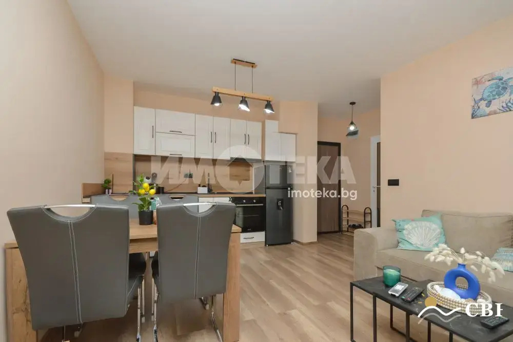 Apartment, 2-room, 47 m², in Sarafovo. Photo 7 of 14. Sarafovo, Black Sea, Bulgaria. Cheap Beach Holiday.