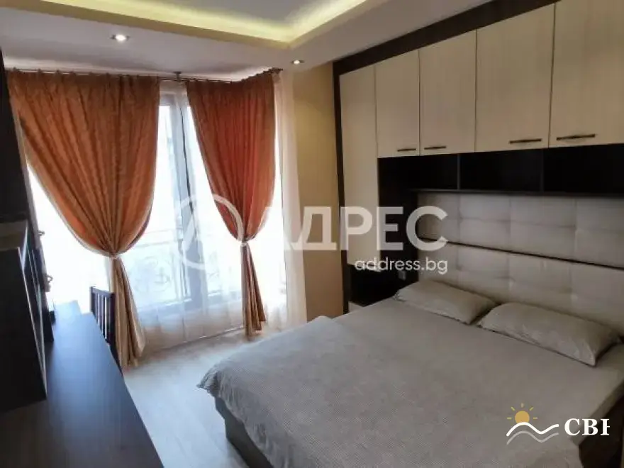 Apartment, 2-room, 49 m², in Varna. Photo 4 of 11. Varna, Black Sea, Bulgaria. Cheap Beach Holiday.