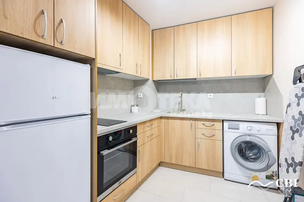 Apartment, 2-room, 50 m², in Varna. Photo 9 of 16. Varna, Black Sea, Bulgaria. Cheap Beach Holiday.