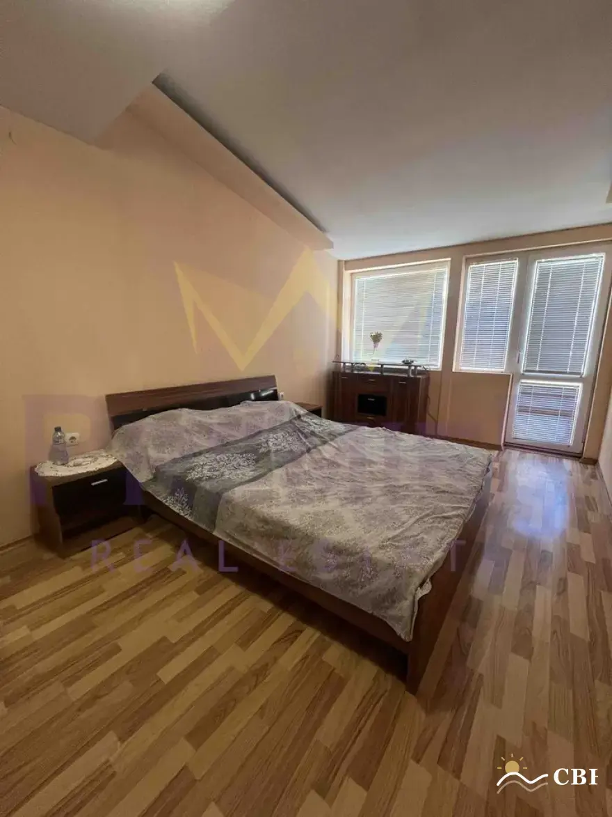 Apartment, 2-room, 50 m², in Varna. Photo 7 of 7. Varna, Black Sea, Bulgaria. Cheap Beach Holiday.