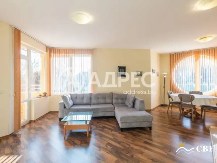 Apartment, 3-room, 120 m², in Gradina. Photo 1 of 16. Gradina, Black Sea, Bulgaria. Cheap Beach Holiday.