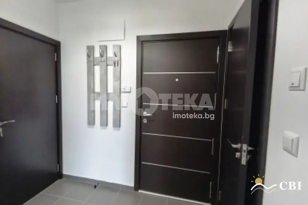 Apartment, 2-room, 52 m², in Varna. Photo 7 of 9. Varna, Black Sea, Bulgaria. Cheap Beach Holiday.