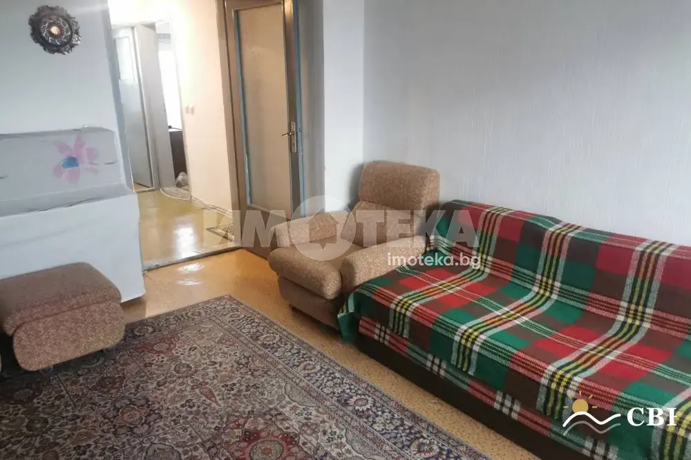 Apartment, 2-room, 60 m², in Burgas. Photo 7 of 16. Burgas, Black Sea, Bulgaria. Cheap Beach Holiday.