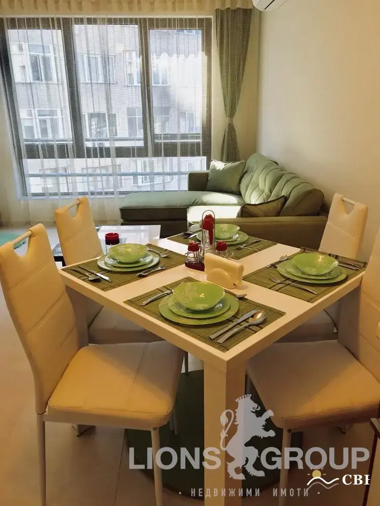 Apartment, 2-room, 75 m², in Varna. Photo 4 of 16. Varna, Black Sea, Bulgaria. Cheap Beach Holiday.