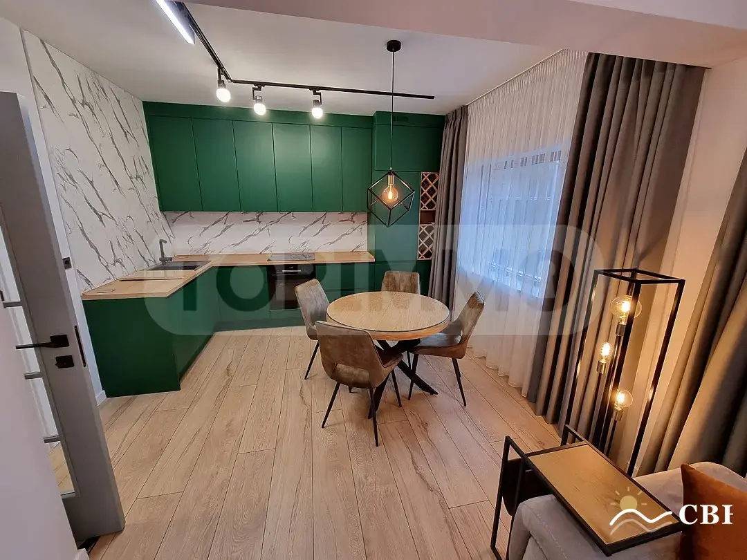 Apartment, 2-room, 100 m², in Varna. Photo 2 of 12. Varna, Black Sea, Bulgaria. Cheap Beach Holiday.