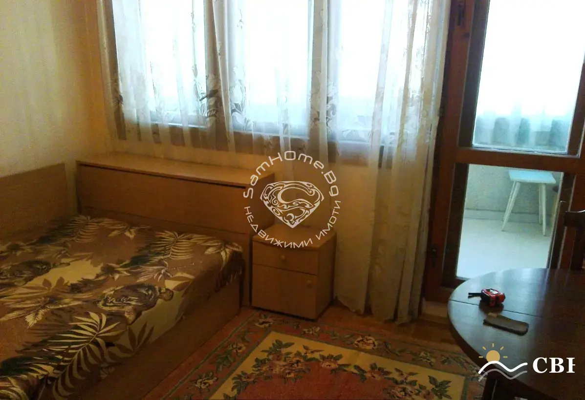 Apartment, 1-room, 54 m², in Varna. Photo 4 of 7. Varna, Black Sea, Bulgaria. Cheap Beach Holiday.