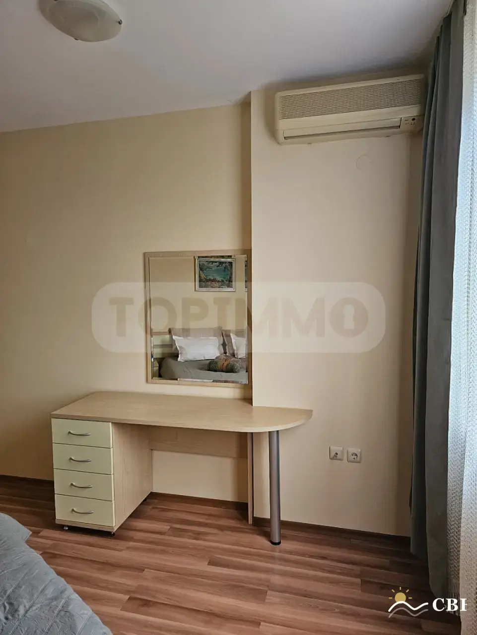 Apartment, 1-room, 65 m², in Golden Sands. Photo 8 of 12. Golden Sands, Black Sea, Bulgaria. Cheap Beach Holiday.