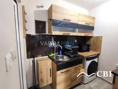 Apartment, 1-room, 27 m², in Varna. Photo 4 of 6. Varna, Black Sea, Bulgaria. Cheap Beach Holiday.