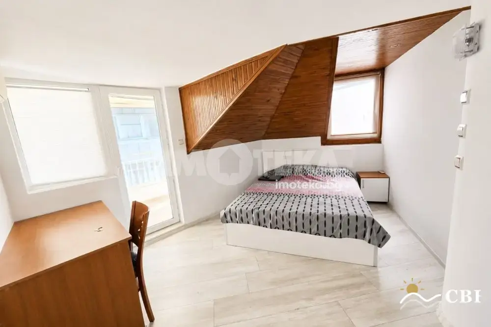 Apartment, 2-room, 50 m², in Varna. Photo 4 of 8. Varna, Black Sea, Bulgaria. Cheap Beach Holiday.