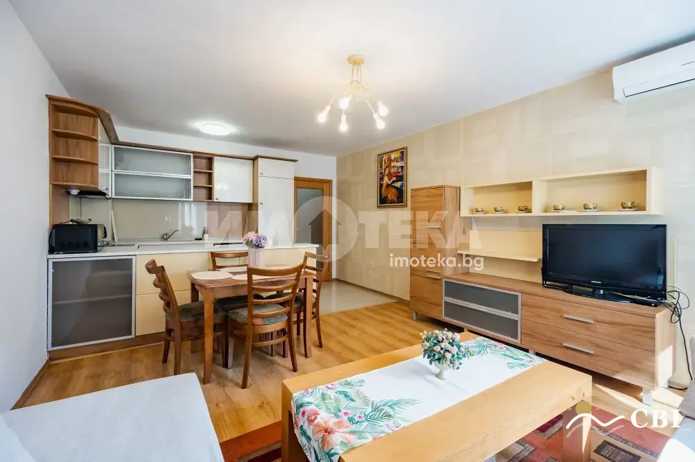 Apartment, 2-room, 61 m², in Varna. Photo 7 of 16. Varna, Black Sea, Bulgaria. Cheap Beach Holiday.