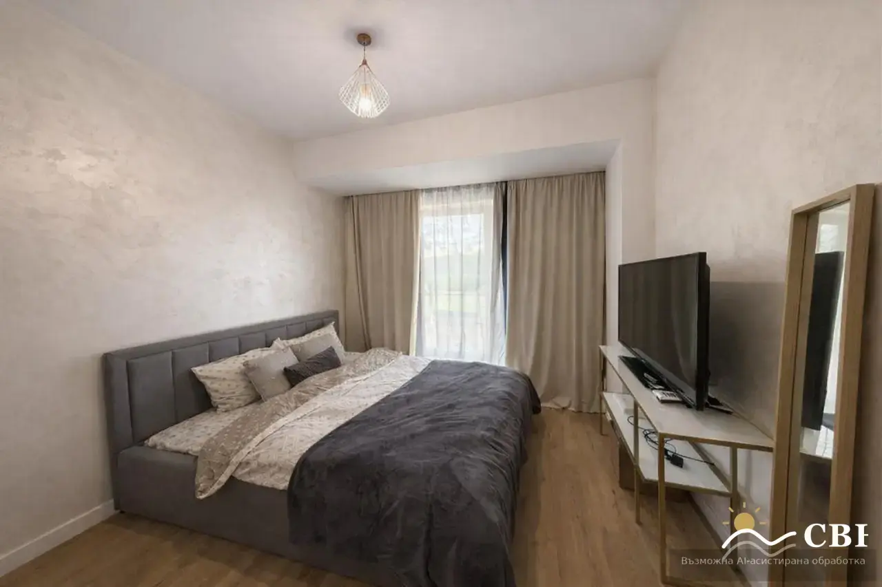 Apartment, 2-room, 65 m², in Gradina. Photo 3 of 5. Gradina, Black Sea, Bulgaria. Cheap Beach Holiday.