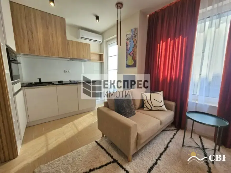 Apartment, 2-room, 47 m², in Varna. Photo 1 of 15. Varna, Black Sea, Bulgaria. Cheap Beach Holiday.