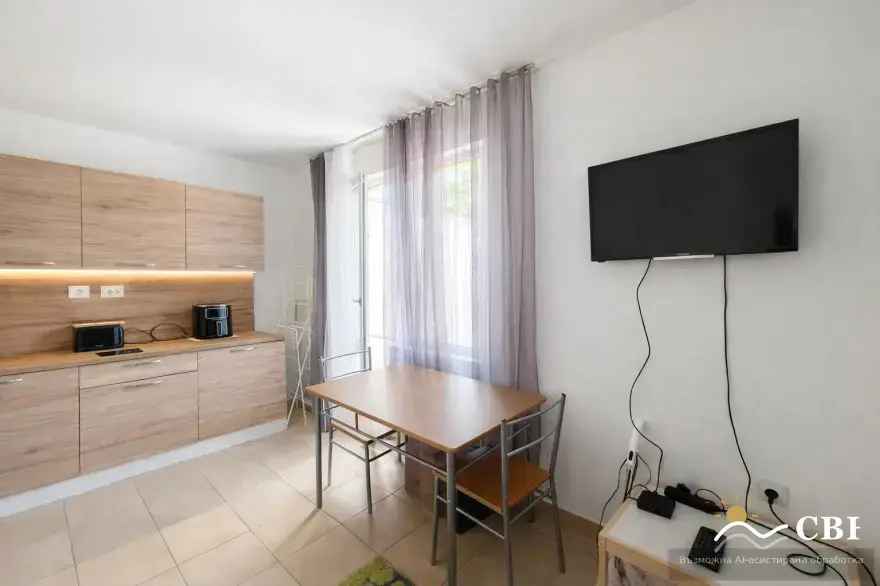 Apartment, 1-room, 22 m², in Varna. Photo 3 of 5. Varna, Black Sea, Bulgaria. Cheap Beach Holiday.
