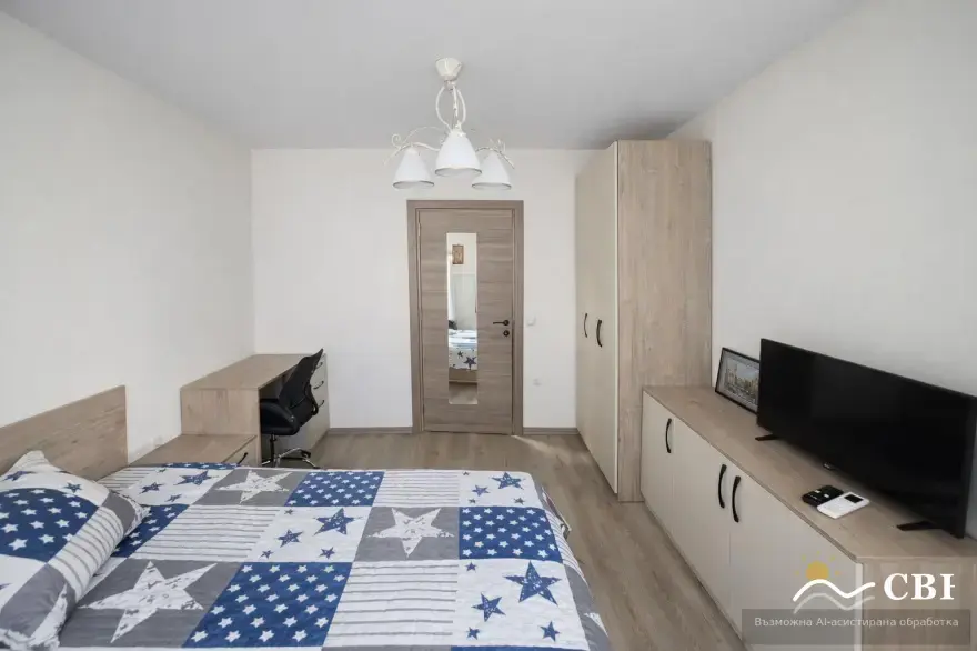 Apartment, 2-room, 63 m², in Varna. Photo 5 of 9. Varna, Black Sea, Bulgaria. Cheap Beach Holiday.