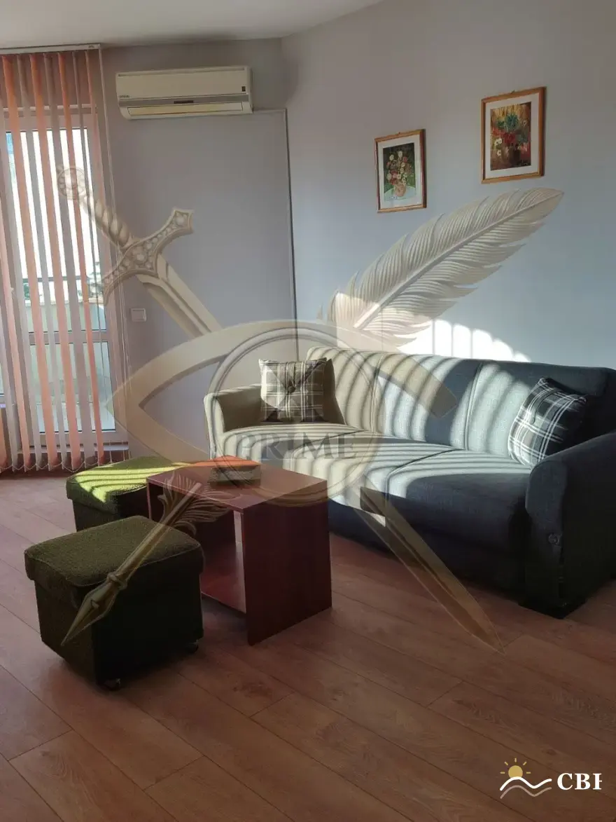 Apartment, 2-room, 65 m², in Varna. Photo 1 of 7. Varna, Black Sea, Bulgaria. Cheap Beach Holiday.