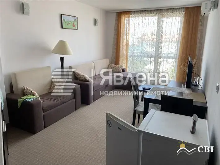 Apartment, 1-room, 65 m², in Sarafovo. Photo 1 of 9. Sarafovo, Black Sea, Bulgaria. Cheap Beach Holiday.