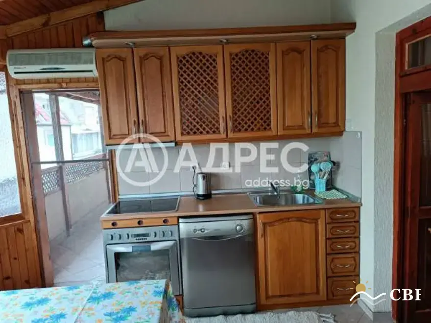Apartment, 1-room, 127 m², in Burgas. Photo 6 of 16. Burgas, Black Sea, Bulgaria. Cheap Beach Holiday.
