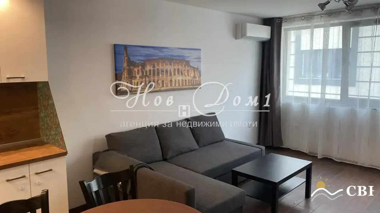 Apartment, 1-room, 70 m², in Varna. Photo 2 of 10. Varna, Black Sea, Bulgaria. Cheap Beach Holiday.