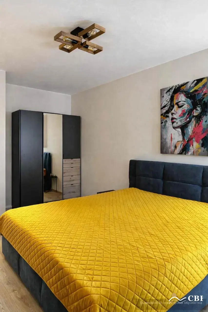 Apartment, 3-room, 85 m², in Varna. Photo 5 of 7. Varna, Black Sea, Bulgaria. Cheap Beach Holiday.