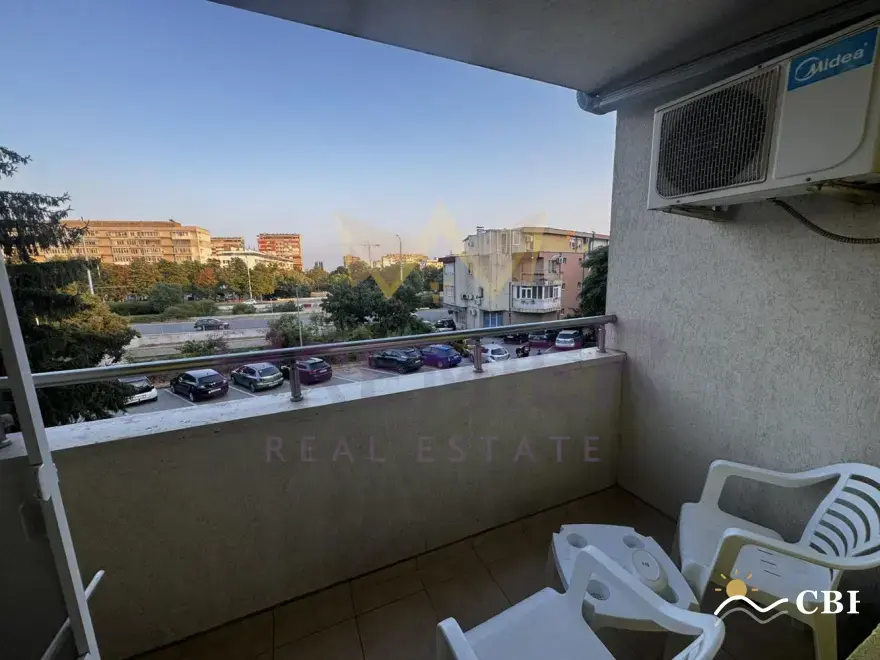 Apartment, 1-room, 35 m², in Varna. Photo 5 of 6. Varna, Black Sea, Bulgaria. Cheap Beach Holiday.