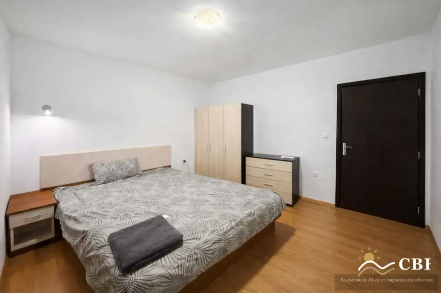 Apartment, 3-room, 60 m², in Varna. Photo 3 of 6. Varna, Black Sea, Bulgaria. Cheap Beach Holiday.