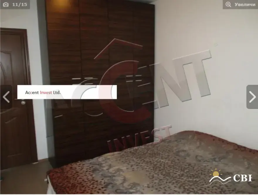 Apartment, 2-room, 60 m², in Gradina. Photo 6 of 8. Gradina, Black Sea, Bulgaria. Cheap Beach Holiday.