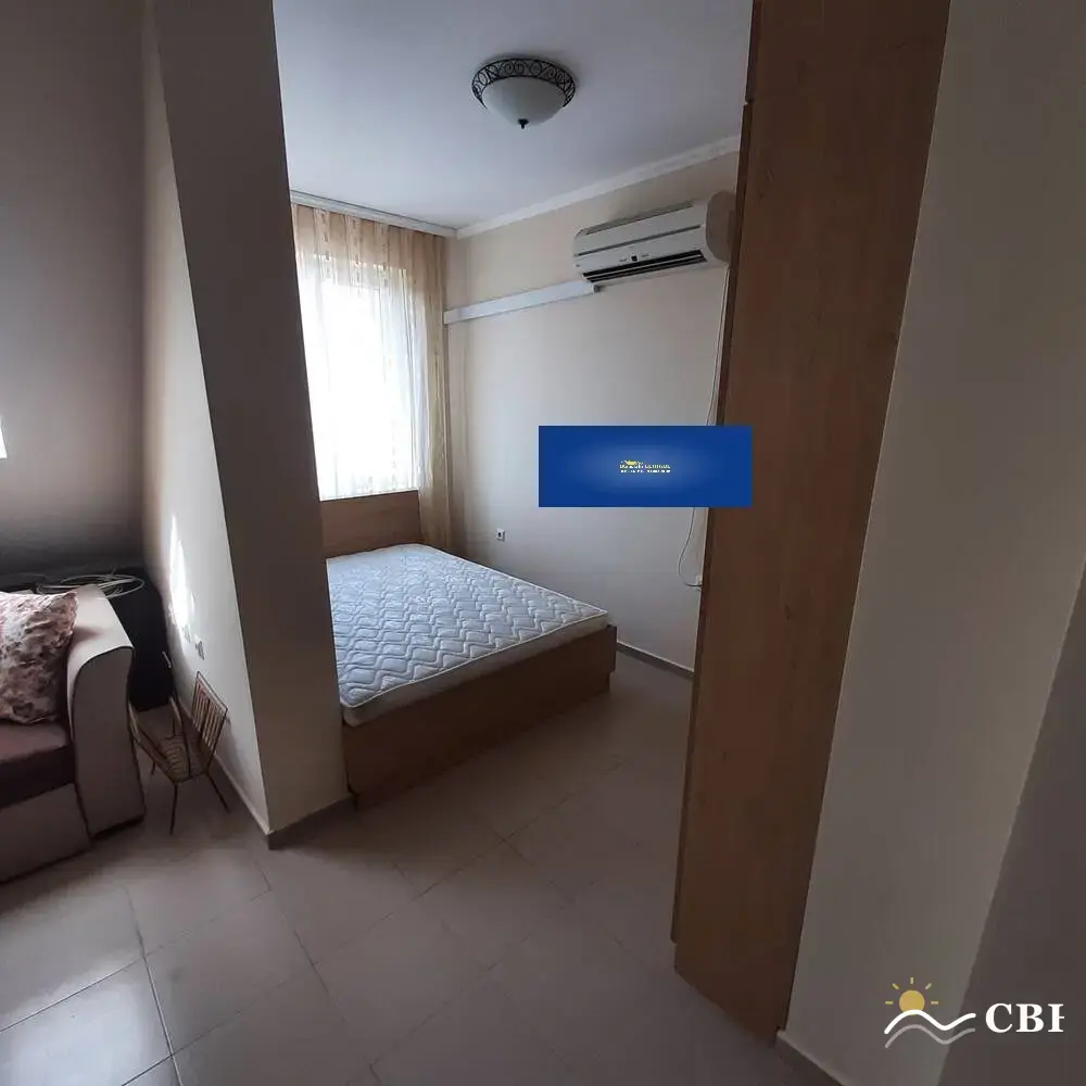 Apartment, 2-room, 50 m², in Pomorie. Photo 4 of 11. Pomorie, Black Sea, Bulgaria. Cheap Beach Holiday.