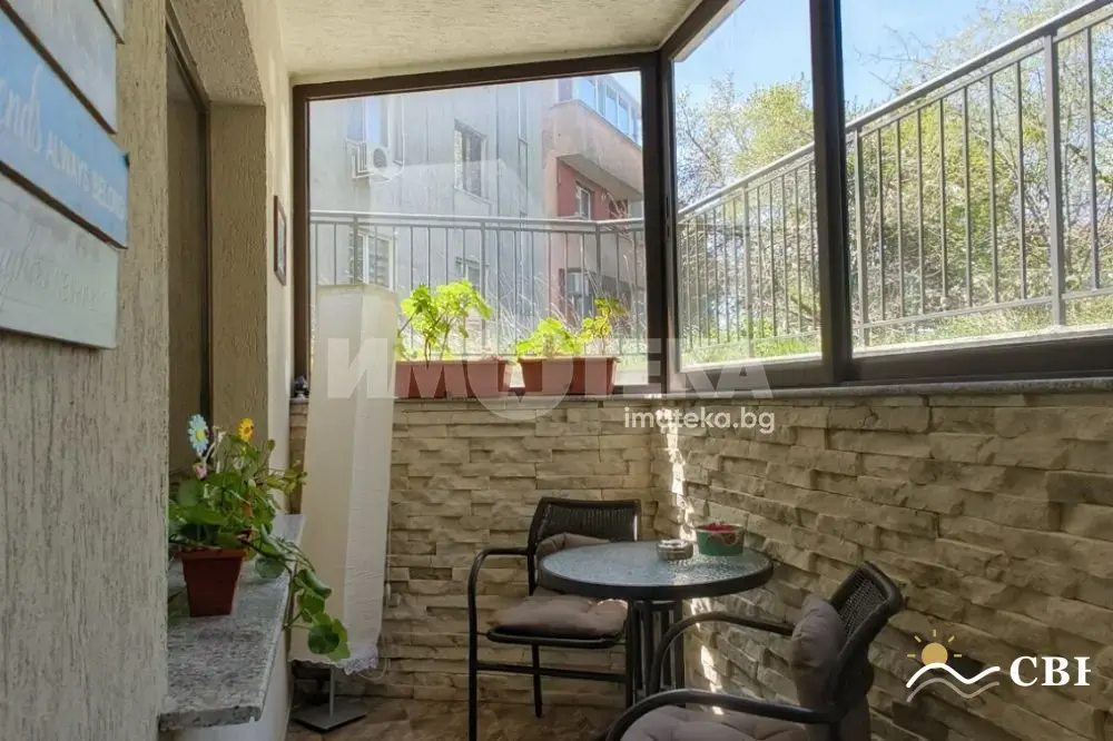 Apartment, 2-room, 70 m², in Varna. Photo 9 of 9. Varna, Black Sea, Bulgaria. Cheap Beach Holiday.