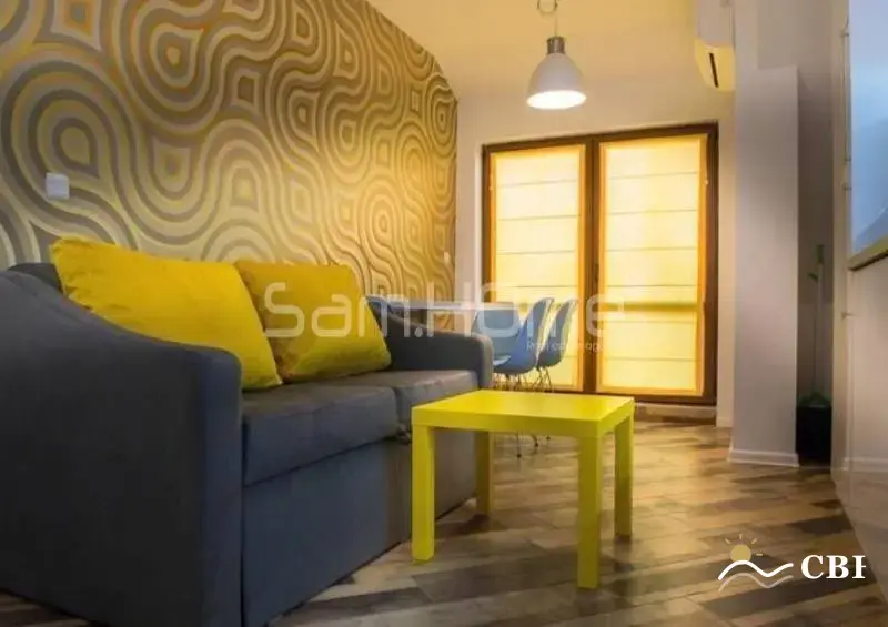 Apartment, 1-room, 35 m², in Varna. Photo 4 of 7. Varna, Black Sea, Bulgaria. Cheap Beach Holiday.