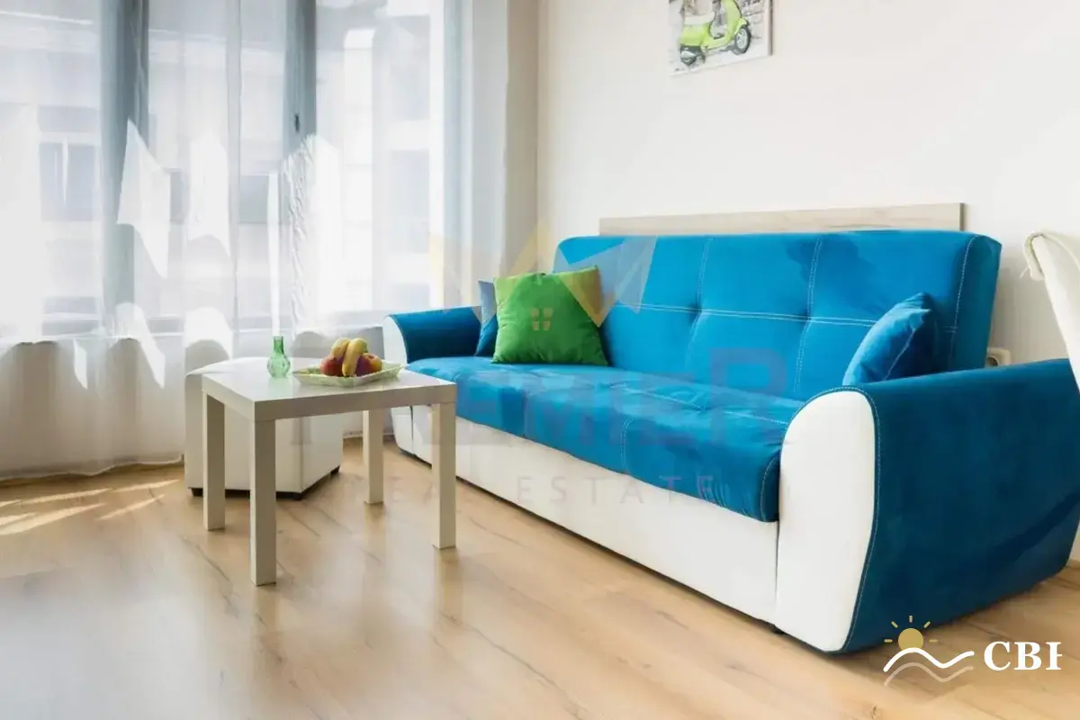 Apartment, 2-room, 60 m², in Varna. Photo 5 of 5. Varna, Black Sea, Bulgaria. Cheap Beach Holiday.