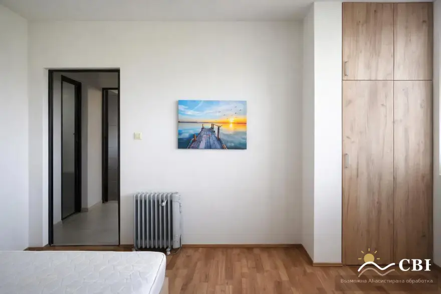 Apartment, 3-room, 70 m², in Varna. Photo 6 of 10. Varna, Black Sea, Bulgaria. Cheap Beach Holiday.