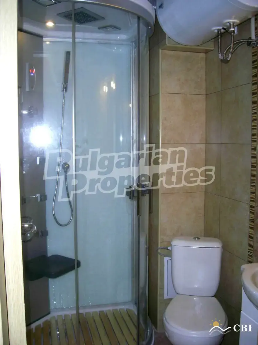 Apartment, 2-room, 55 m², in Varna. Photo 9 of 11. Varna, Black Sea, Bulgaria. Cheap Beach Holiday.