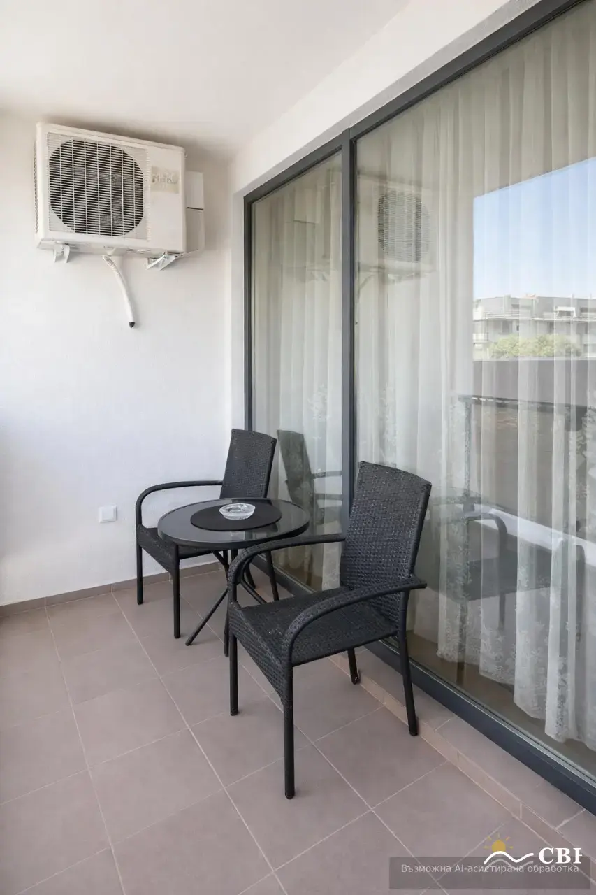 Apartment, 1-room, 45 m², in Varna. Photo 7 of 7. Varna, Black Sea, Bulgaria. Cheap Beach Holiday.