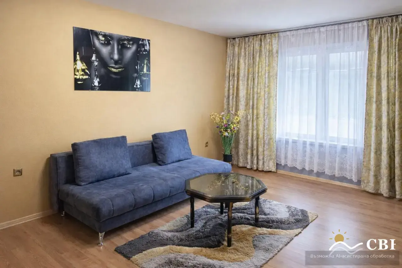 Apartment, 1-room, 40 m², in Varna. Photo 2 of 6. Varna, Black Sea, Bulgaria. Cheap Beach Holiday.
