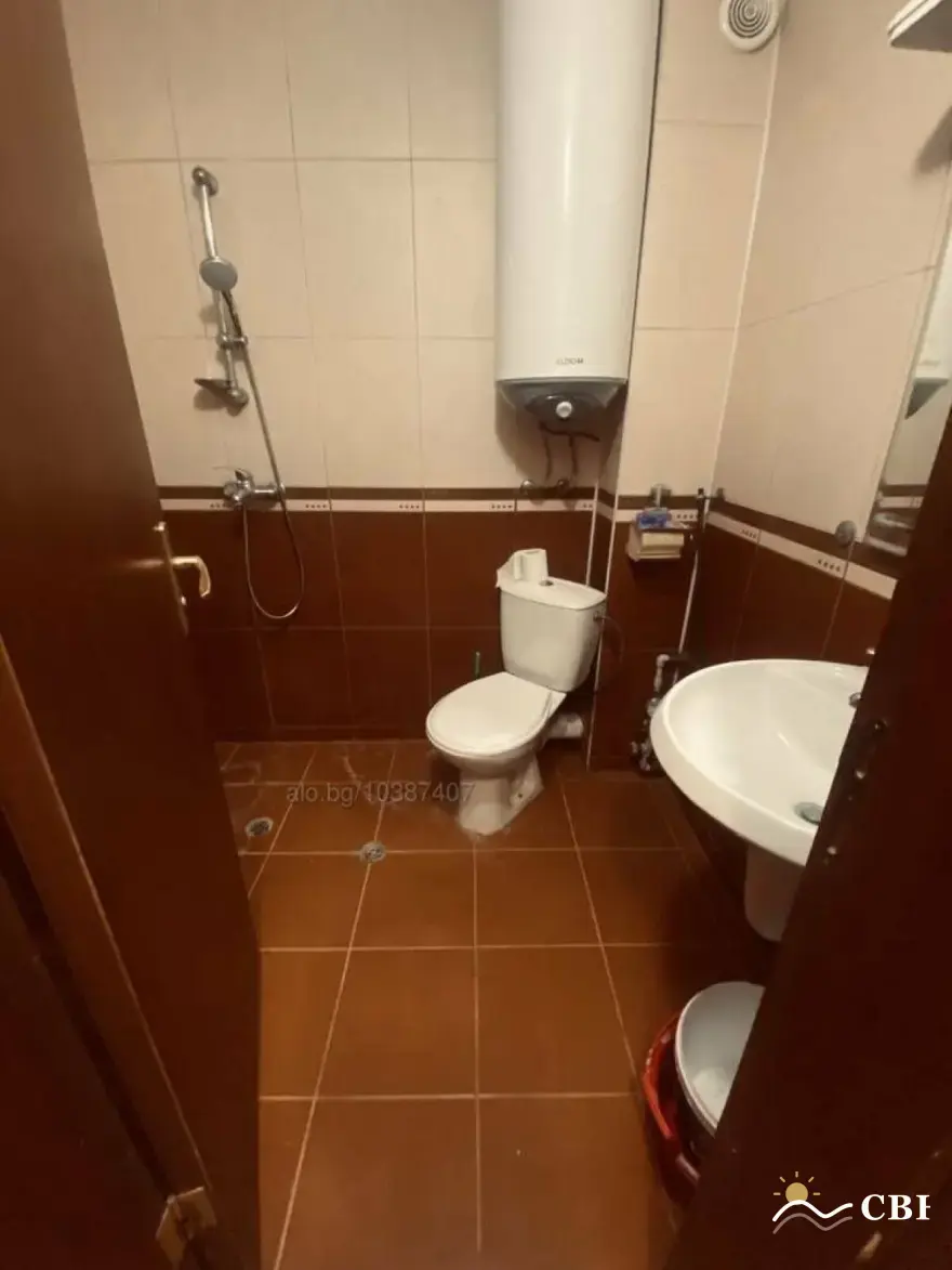 Apartment, 2-room, 60 m², in Varna. Photo 6 of 9. Varna, Black Sea, Bulgaria. Cheap Beach Holiday.